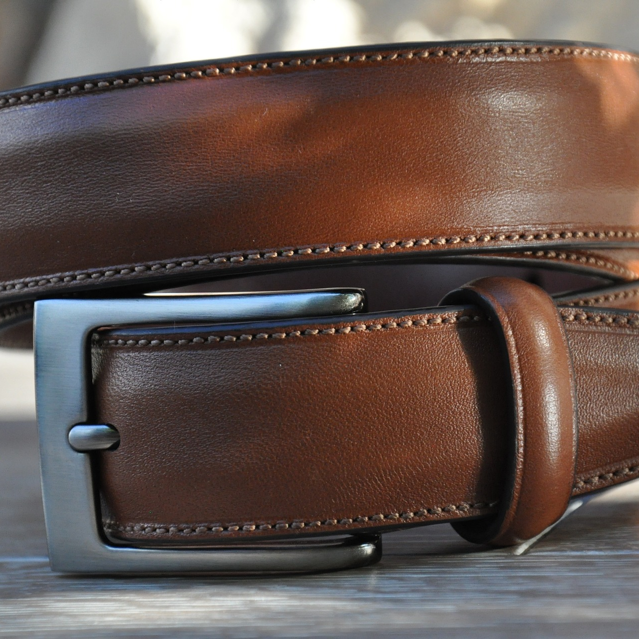 Ceinture en cuir sur mesure